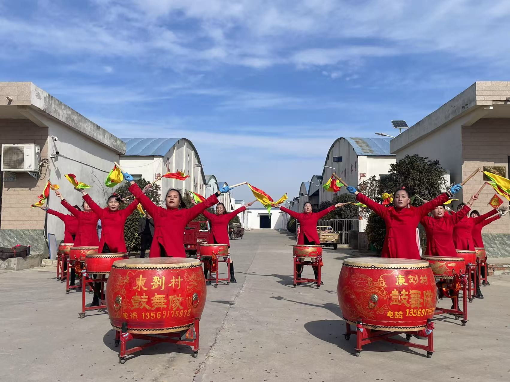 新春鬧元宵，團圓在農友